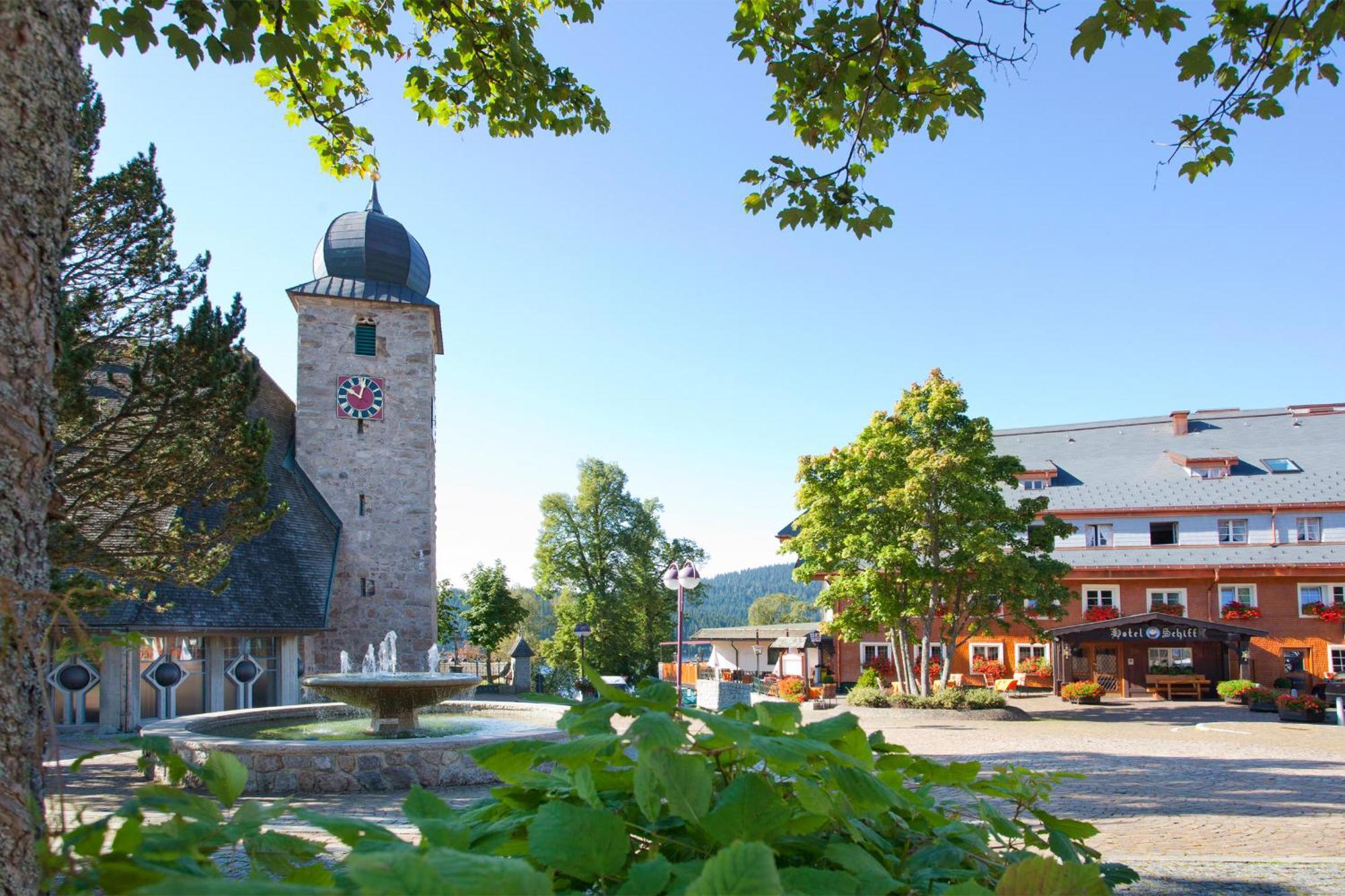 Hotel Schiff am Schluchsee Exterior foto